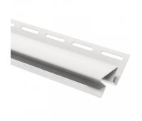 Внутренний угол белый для сайдинга