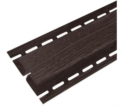 Н-профиль соединительный Люкс Бразильская Вишня от производителя  Tecos по цене 1 361 р