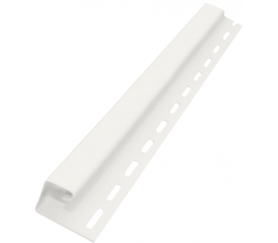 J-профиль 3050 мм Белый от производителя  Vinyl-On по цене 270 р J-профиль 3050 мм Белый от производителя  Vinyl-On по цене 270 р