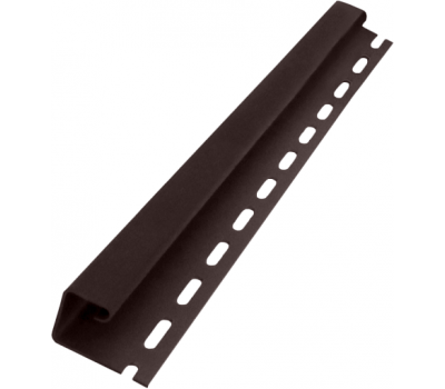 J-профиль 3050 мм Кофе от производителя  Vinyl-On по цене 270 р J-профиль 3050 мм Кофе от производителя  Vinyl-On по цене 270 р