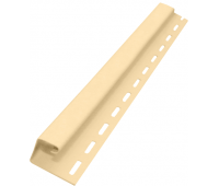 J-профиль 3050 мм Ваниль J-профиль 3050 мм Ваниль