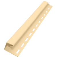 J-профиль 3050 мм Ваниль J-профиль 3050 мм Ваниль