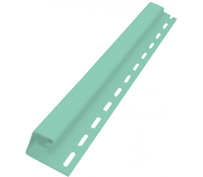 J-профиль 3050 мм Лазурный от производителя  Vinyl-On по цене 270 р J-профиль 3050 мм Лазурный от производителя  Vinyl-On по цене 270 р