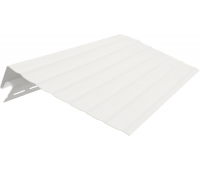 Ветровая (карнизная) доска 3050 мм Белая Ветровая (карнизная) доска 3050 мм Белая