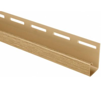 J-профиль Люкс Крашенный, К-15, ВН, Каштан от производителя  Альта-профиль по цене 521 р J-профиль Люкс Крашенный, К-15, ВН, Каштан от производителя  Альта-профиль по цене 521 р