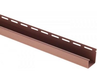 J-профиль Люкс Крашенный, T-15, ВН, Красно-коричневый от производителя  Альта-профиль по цене 409 р J-профиль Люкс Крашенный, T-15, ВН, Красно-коричневый от производителя  Альта-профиль по цене 409 р