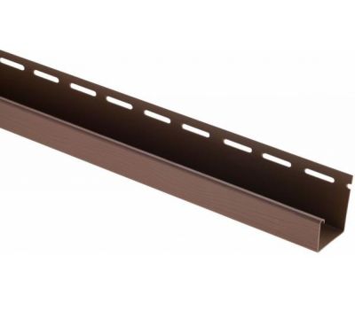 J-профиль Люкс Крашенный, T-15, ВН, Тёмный Орех от производителя  Альта-профиль по цене 409 р J-профиль Люкс Крашенный, T-15, ВН, Тёмный Орех от производителя  Альта-профиль по цене 409 р