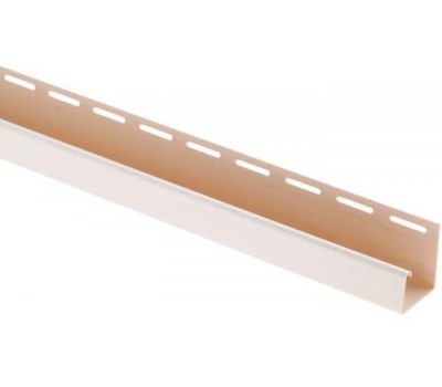 J-профиль Люкс Крашенный, T-15, ВН, Белый от производителя  Альта-профиль по цене 409 р J-профиль Люкс Крашенный, T-15, ВН, Белый от производителя  Альта-профиль по цене 409 р