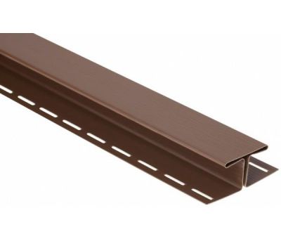 Н-профиль Люкс Крашенный, T-18, ВН, Тёмный Орех от производителя Альта-профиль по цене 992 р Н-профиль Люкс Крашенный, T-18, ВН, Тёмный Орех от производителя Альта-профиль по цене 992 р