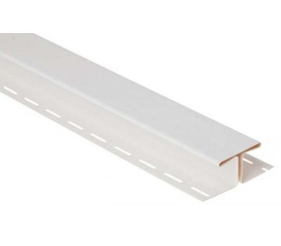 Н-профиль Люкс Крашенный, T-18, ВН, Белый от производителя  Альта-профиль по цене 992 р