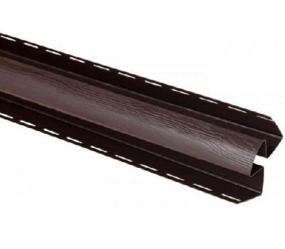 Угол внутренний Премиум Т-13, ВН, Коричневый от производителя  Альта-профиль по цене 992 р