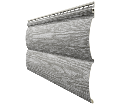 Виниловый сайдинг - серия LUX Блок-Хаус D4,7T,( под бревно) Канадская береза от производителя Docke по цене 592 р Виниловый сайдинг - серия LUX Блок-Хаус D4,7T,( под бревно) Канадская береза от производителя Docke по цене 592 р