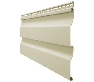 Виниловый сайдинг - серия PREMIUM D4,5D (Корабельный брус) Фисташки от производителя  Docke по цене 364 р Виниловый сайдинг - серия PREMIUM D4,5D (Корабельный брус) Фисташки от производителя  Docke по цене 364 р