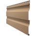 Виниловый сайдинг - серия PREMIUM D4,5D, (Корабельный брус) Капучино от производителя  Docke по цене 364 р Виниловый сайдинг - серия PREMIUM D4,5D, (Корабельный брус) Капучино от производителя  Docke по цене 364 р
