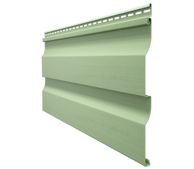 Виниловый сайдинг - серия PREMIUM D4,5D,(Корабельный брус) Киви от производителя  Docke по цене 364 р