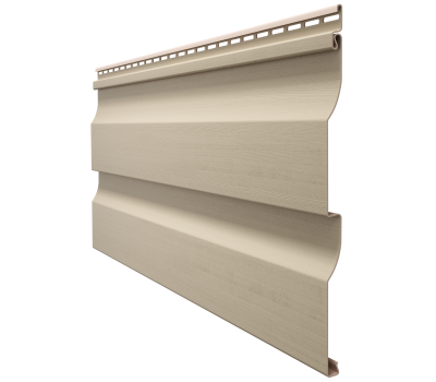 Виниловый сайдинг - серия PREMIUM D4,5D,(Корабельный брус) Крем-брюле от производителя Docke по цене 364 р Виниловый сайдинг - серия PREMIUM D4,5D,(Корабельный брус) Крем-брюле от производителя Docke по цене 364 р