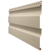 Виниловый сайдинг - серия PREMIUM D4,5D,(Корабельный брус) Крем-брюле от производителя Docke по цене 364 р Виниловый сайдинг - серия PREMIUM D4,5D,(Корабельный брус) Крем-брюле от производителя Docke по цене 364 р