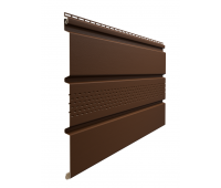 Софит Standard, T4 центральной перфорацией Каштан