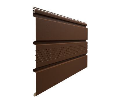 Софит Standard, T4 центральной перфорацией Каштан от производителя Docke по цене 550 р Софит Standard, T4 центральной перфорацией Каштан от производителя Docke по цене 550 р