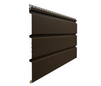 Софит Standard, T4 центральной перфорацией Шоколад Софит Standard, T4 центральной перфорацией Шоколад