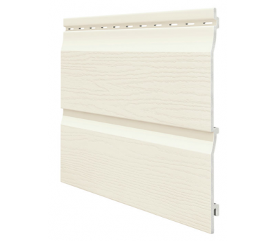 Виниловый сайдинг панель двойная Kerrafront Classic - Cream от производителя  Vox по цене 1 924 р Виниловый сайдинг панель двойная Kerrafront Classic - Cream от производителя  Vox по цене 1 924 р