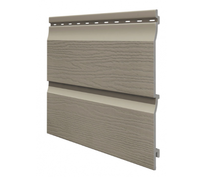 Виниловый сайдинг панель двойная Kerrafront Classic - Olive от производителя  Vox по цене 1 924 р Виниловый сайдинг панель двойная Kerrafront Classic - Olive от производителя  Vox по цене 1 924 р