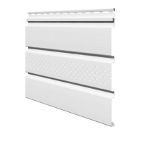 Софиты ламинированные с центральной перфорацией, Белый Софиты ламинированные с центральной перфорацией, Белый