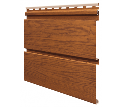 Софиты ламинированные скрытая перфорация, Дуб Золотой от производителя  Vox по цене 735 р Софиты ламинированные скрытая перфорация, Дуб Золотой от производителя  Vox по цене 735 р