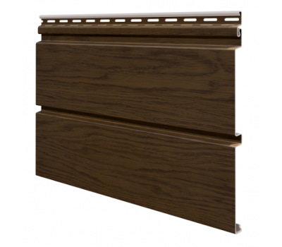 Виниловый сайдинг - коллекция System MAX-3, Орех от производителя Vox по цене 775 р Виниловый сайдинг - коллекция System MAX-3, Орех от производителя Vox по цене 775 р