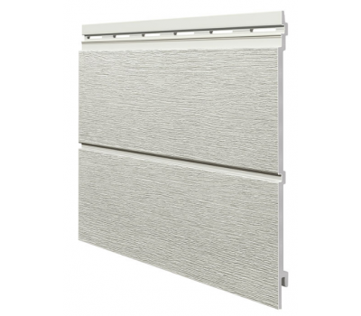 Виниловый сайдинг панель двойная Kerrafront Modern Wood - Pearl Grey от производителя Vox по цене 4 134 р Виниловый сайдинг панель двойная Kerrafront Modern Wood - Pearl Grey от производителя Vox по цене 4 134 р