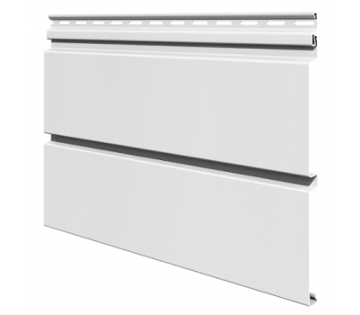 Виниловый сайдинг - Брус, Белый от производителя  Vox по цене 445 р Виниловый сайдинг - Брус, Белый от производителя  Vox по цене 445 р