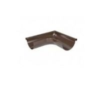 Угол желоба наружный, внутренний 90° Угол желоба наружный, внутренний 90°