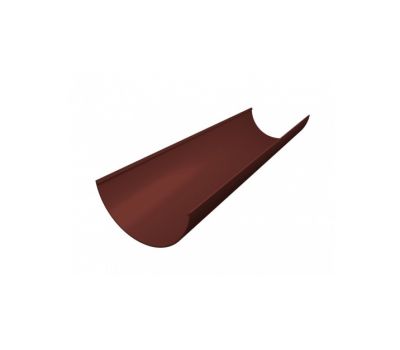 Водосточный желоб ПВХ Шоколад от производителя  Grand Line по цене 700 р Водосточный желоб ПВХ Шоколад от производителя  Grand Line по цене 700 р