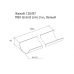 Водосточный желоб ПВХ Белый от производителя  Grand Line по цене 650 р Водосточный желоб ПВХ Белый от производителя  Grand Line по цене 650 р