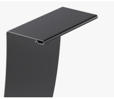 Универсальный околооконный профиль Графит от производителя Docke по цене 850 р Универсальный околооконный профиль Графит от производителя Docke по цене 850 р