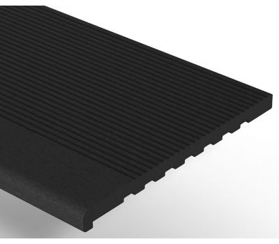 Ступени Select 350х22 мм Графит от производителя  Woodvex по цене 3 050 р Ступени Select 350х22 мм Графит от производителя  Woodvex по цене 3 050 р