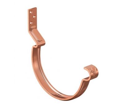 Крюк крепления желоба короткий Медь 125/90 от производителя  Aquasystem по цене 2 093 р Крюк крепления желоба короткий Медь 125/90 от производителя  Aquasystem по цене 2 093 р