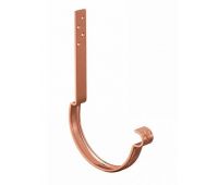 Крюк крепления желоба длинный модернизированный Медь 150/100 Крюк крепления желоба длинный модернизированный Медь 150/100