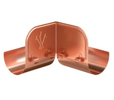 Ограничитель перелива угловой Медь 150/100 от производителя  Aquasystem по цене 14 773 р