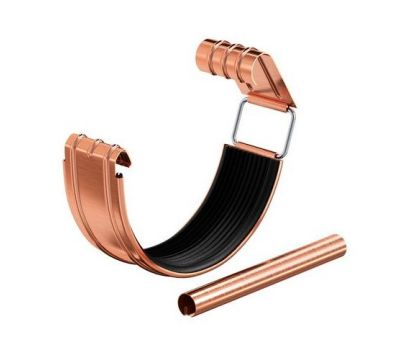 Соединитель желоба с резиновым уплотнителем Медь 150/100 от производителя Aquasystem по цене 2 527 р Соединитель желоба с резиновым уплотнителем Медь 150/100 от производителя Aquasystem по цене 2 527 р