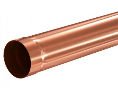 Труба водосточная 3.00м Медь 150/100 от производителя  Aquasystem по цене 22 802 р Труба водосточная 3.00м Медь 150/100 от производителя  Aquasystem по цене 22 802 р