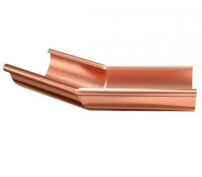 Угол желоба, наружный 135° Медь 150/100 от производителя  Aquasystem по цене 21 887 р