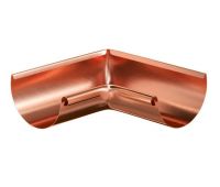 Угол желоба, внутренний 90° Медь 150/100 Угол желоба, внутренний 90° Медь 150/100