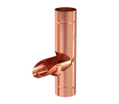 Водосборник Медь 150/100 от производителя  Aquasystem по цене 17 847 р Водосборник Медь 150/100 от производителя  Aquasystem по цене 17 847 р