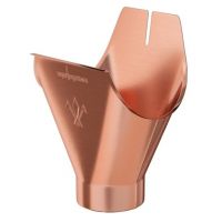 Воронка желоба Медь 150/100 Воронка желоба Медь 150/100