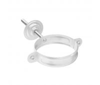 Комплект крепления трубы RAL 9003 Белый 150/100