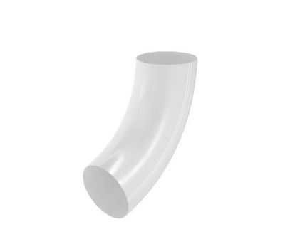 Колено трубы RAL 9003 Белый 150/100 от производителя  Aquasystem по цене 1 100 р Колено трубы RAL 9003 Белый 150/100 от производителя  Aquasystem по цене 1 100 р