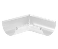 Угол желоба, внутренний 90° RAL 9003 Белый 150/100 Угол желоба, внутренний 90° RAL 9003 Белый 150/100