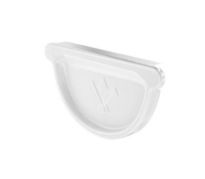 Заглушка универсальная с резиновым уплотнителем RAL 9003 Белый 150/100 от производителя Aquasystem по цене 599 р Заглушка универсальная с резиновым уплотнителем RAL 9003 Белый 150/100 от производителя Aquasystem по цене 599 р