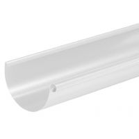 Водосточный желоб RAL 9003 Белый 3.00м 125/90 Водосточный желоб RAL 9003 Белый 3.00м 125/90